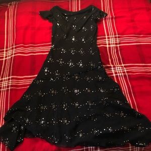 Girls Black Dress